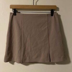 Dusty Purple Formal Skirt (M)